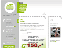 Tablet Screenshot of easy-fahren.de